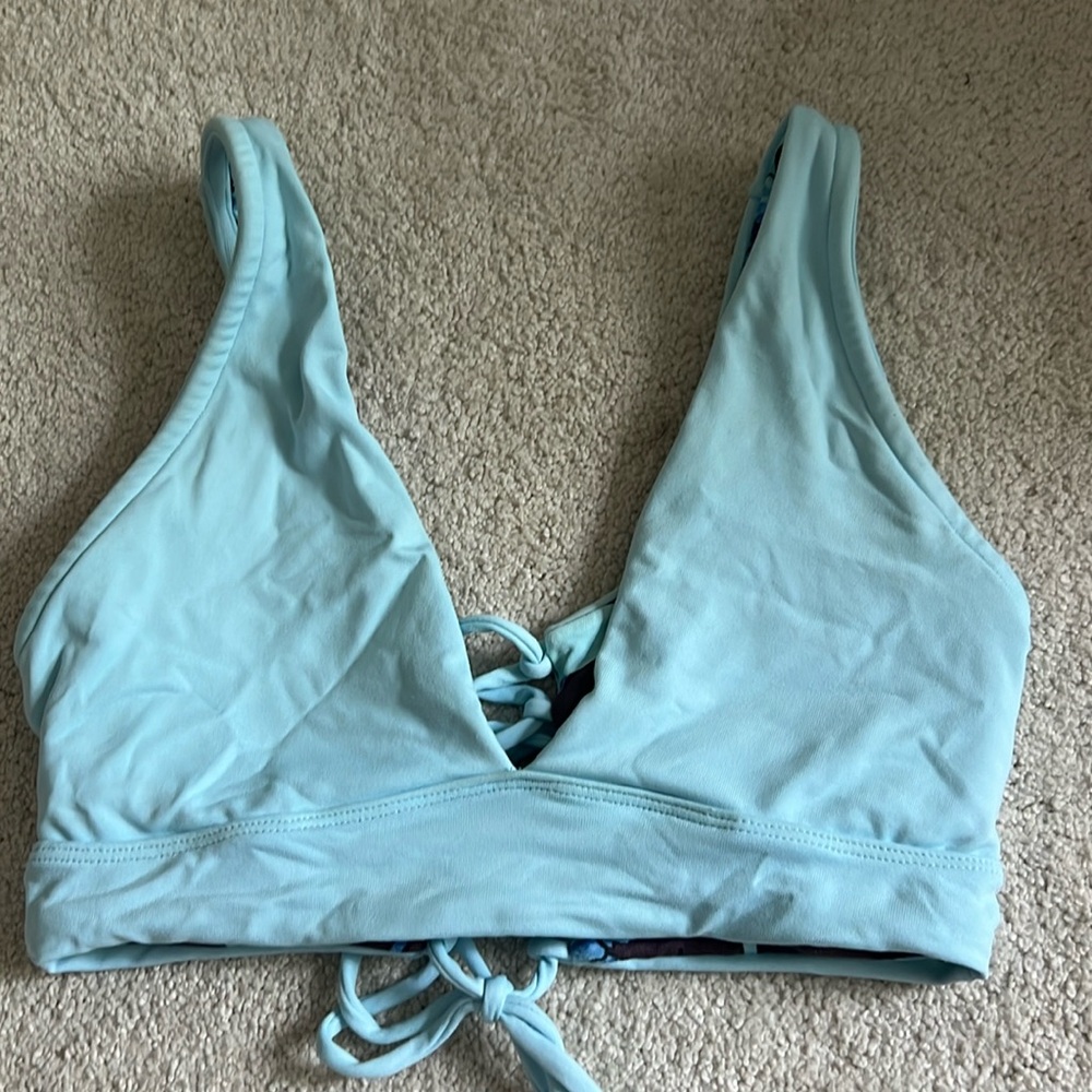 Reversible maaji bikini top
